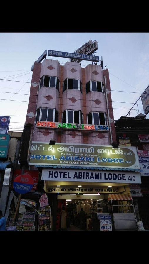 Hotel Abirami Lodge Kanchipuram Exterior foto